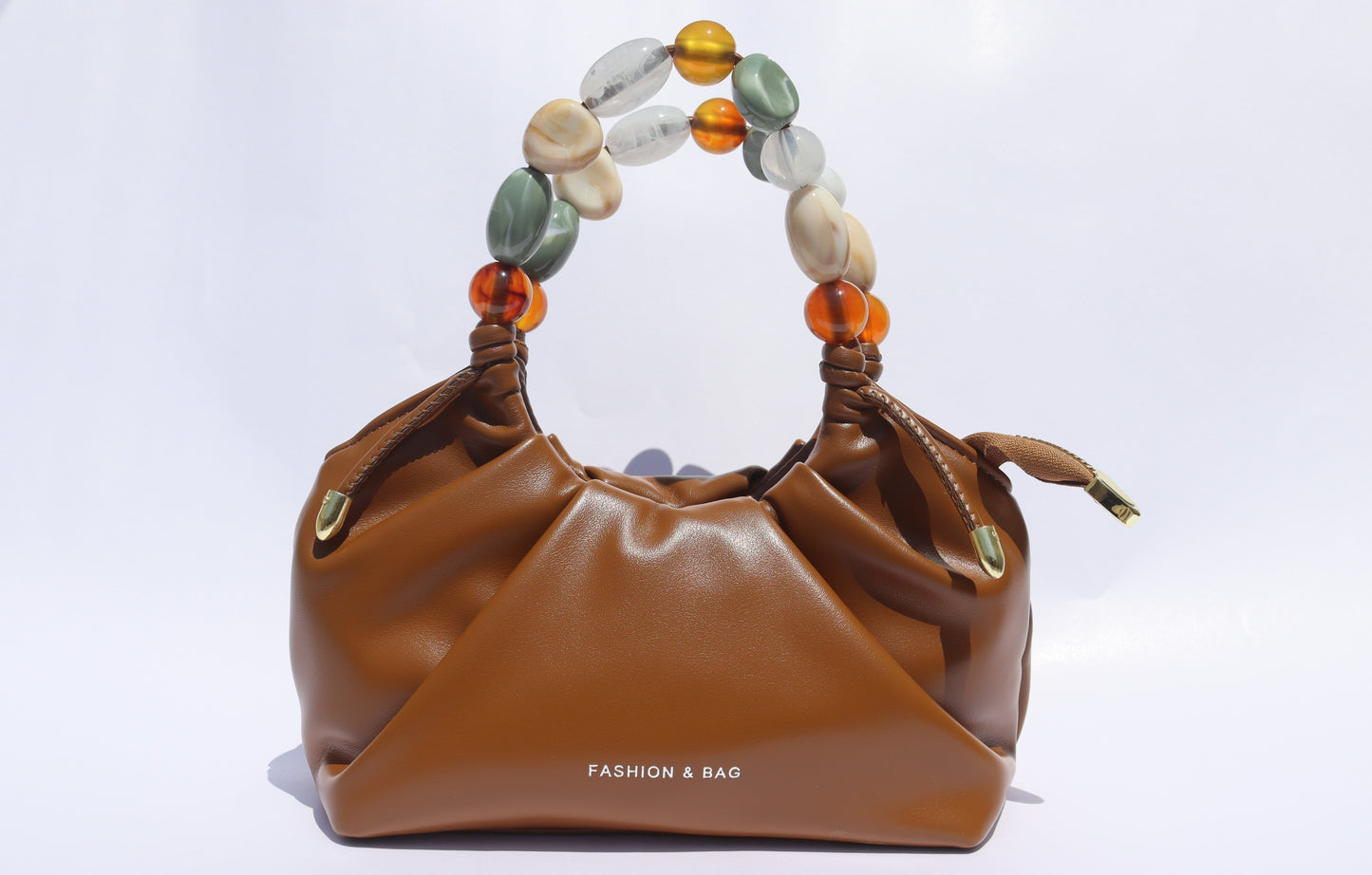Lily Vibrant Bead Embellished Purse