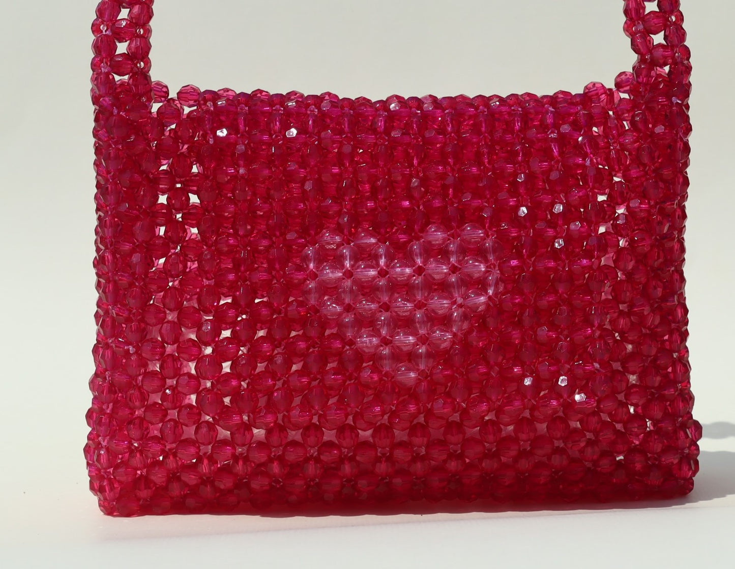 Lily small pink handbag