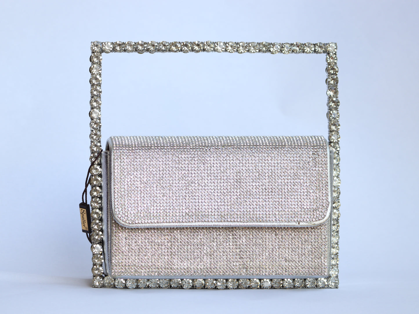 Lily Silver Luxe Handbag