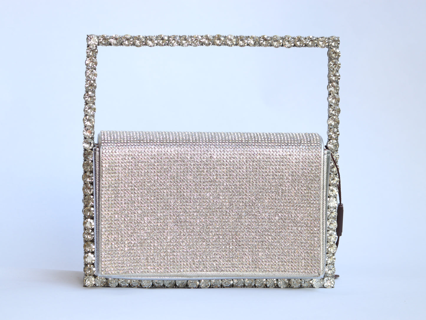 Lily Silver Luxe Handbag