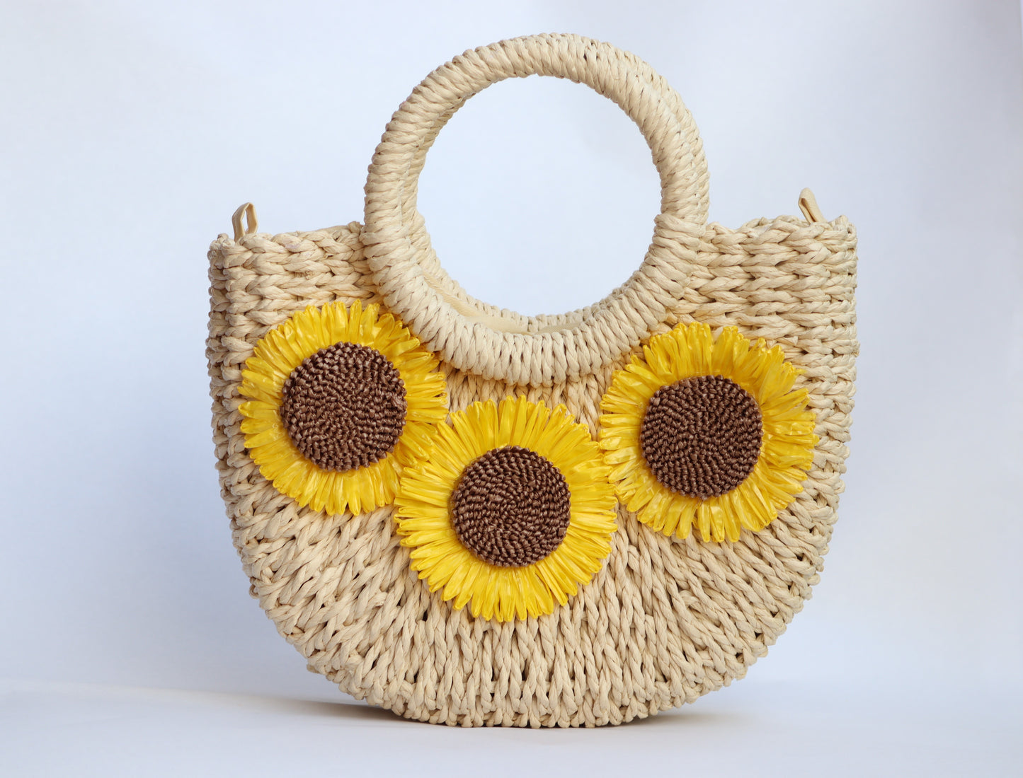 Lily Yellow Floral handbag