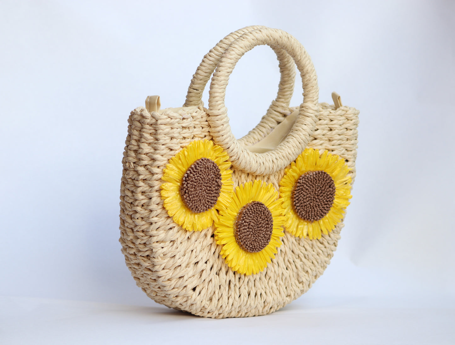 Lily Yellow Floral handbag