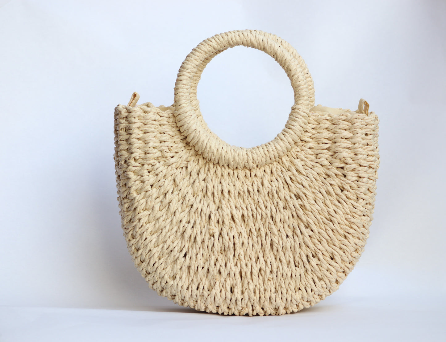 Lily Yellow Floral handbag