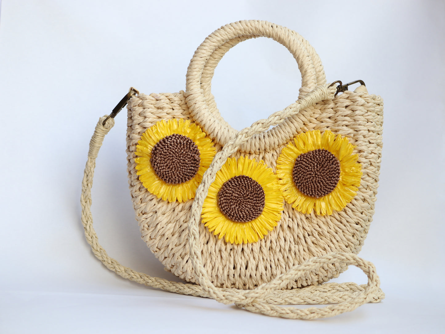 Lily Yellow Floral handbag