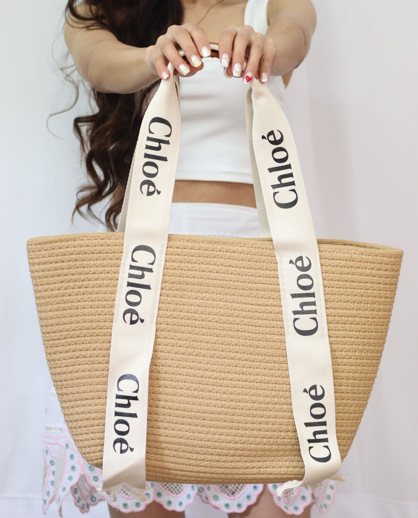 Lily brown Signature Chloe Tote