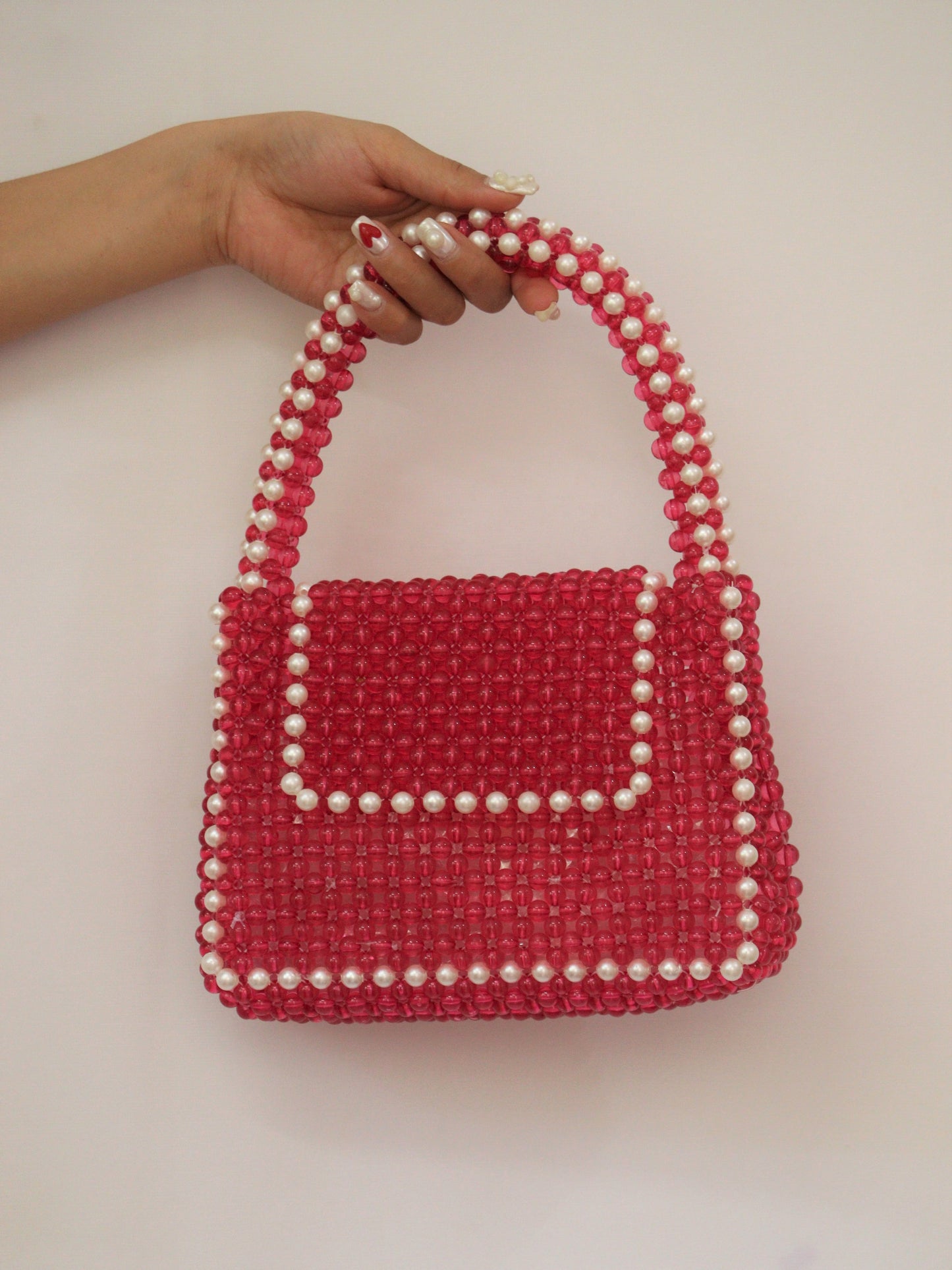 Pearl Pink Elegance