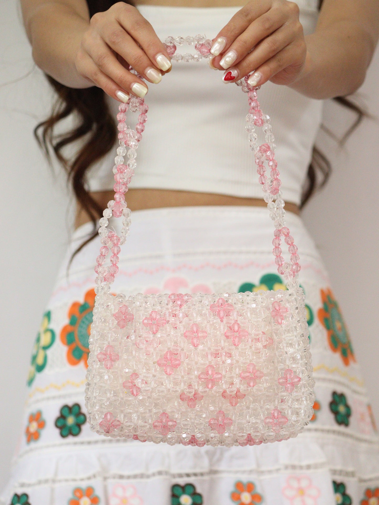 Lily Roseate Beads