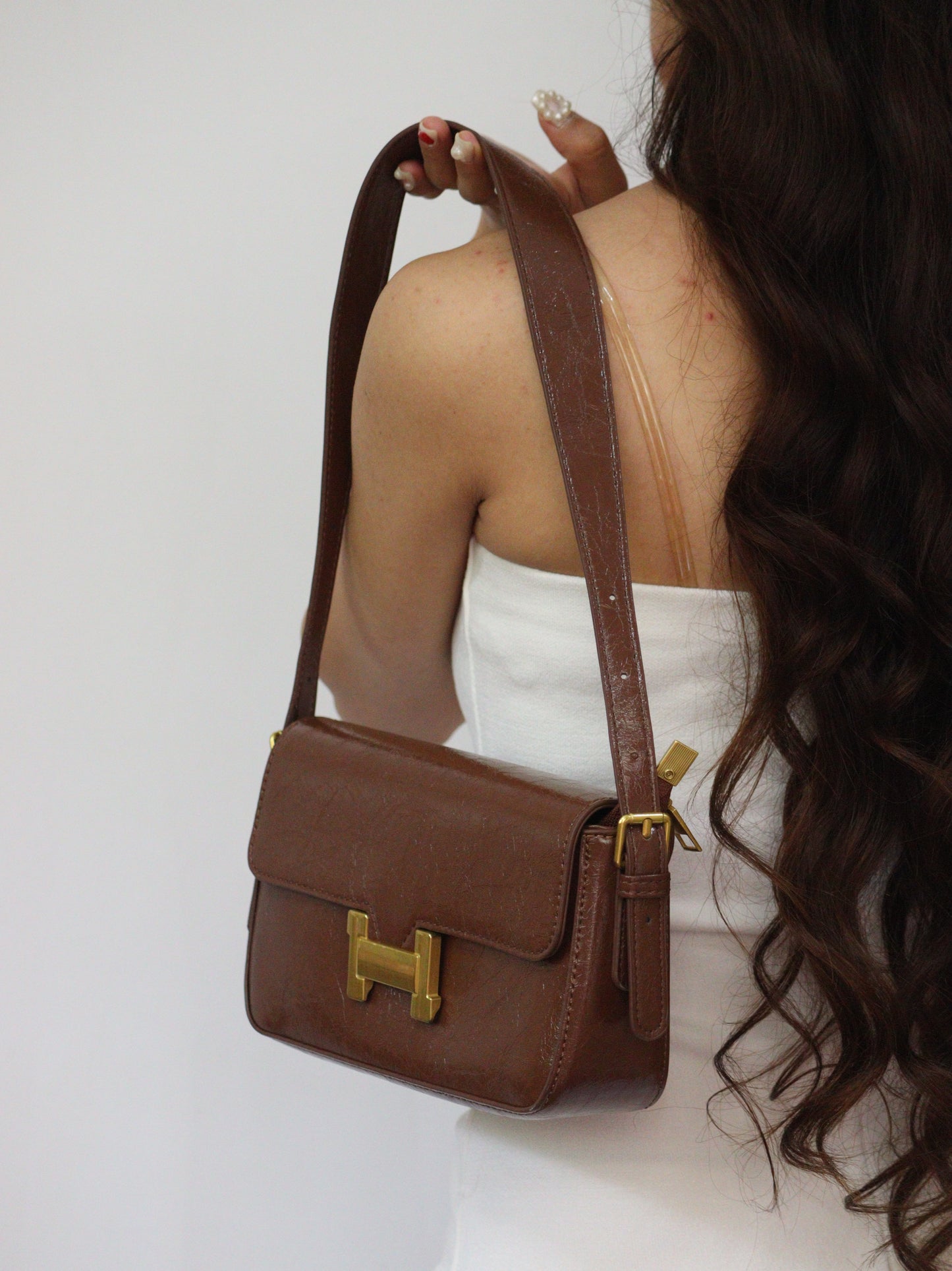 Lily Brown ClaspCouture Bag