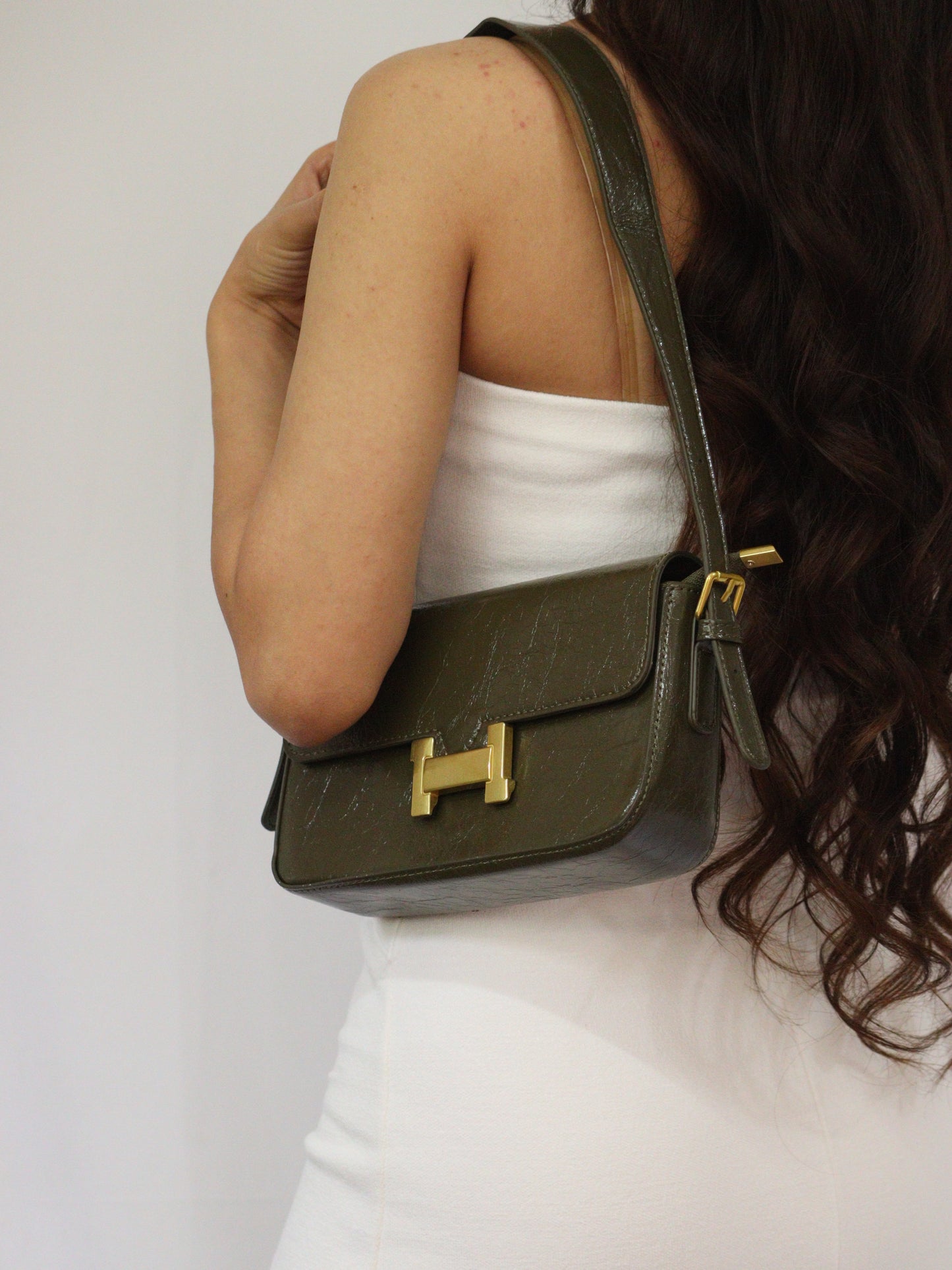 Lily Green ClaspCouture Bag