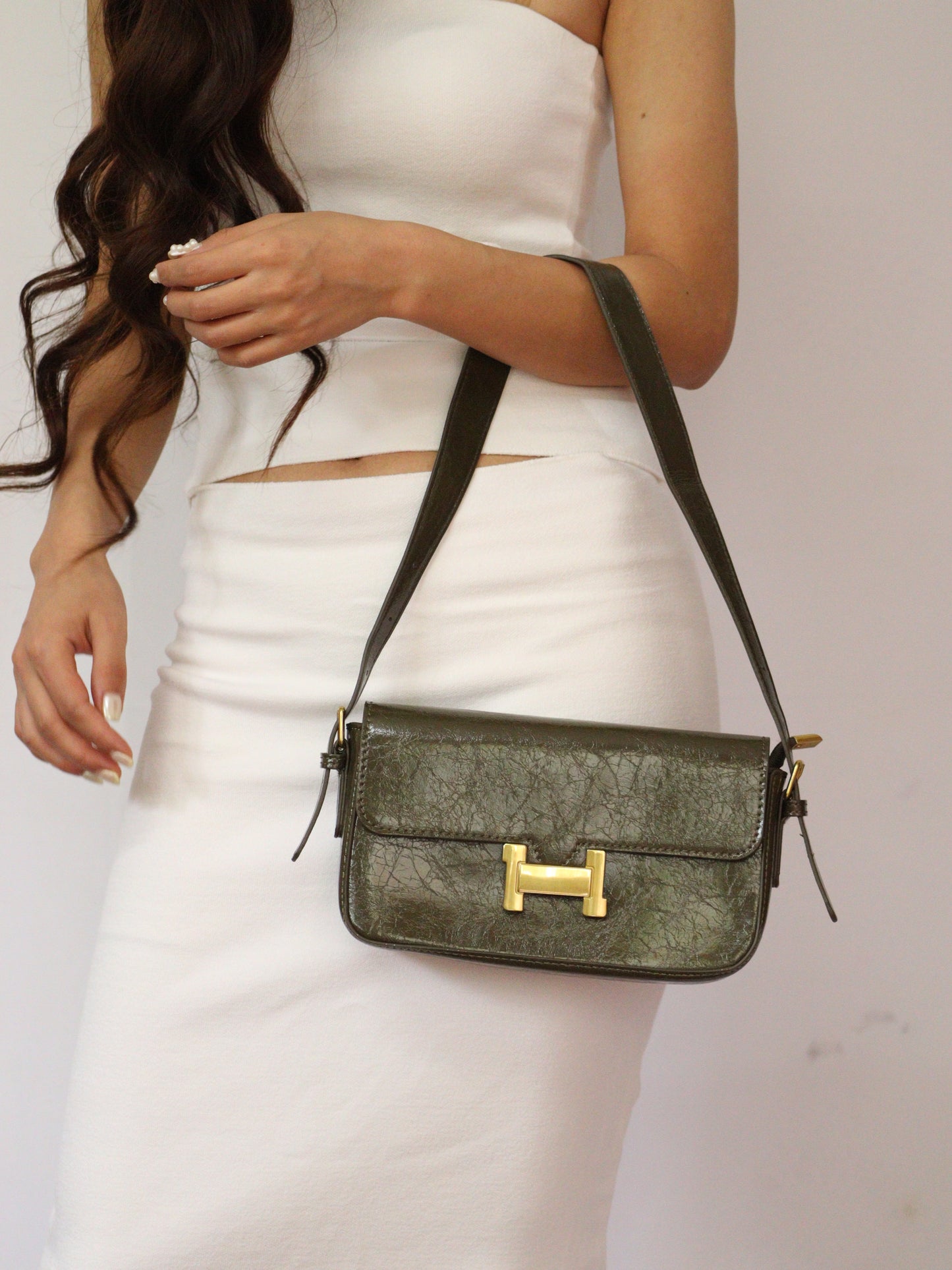 Lily Green ClaspCouture Bag