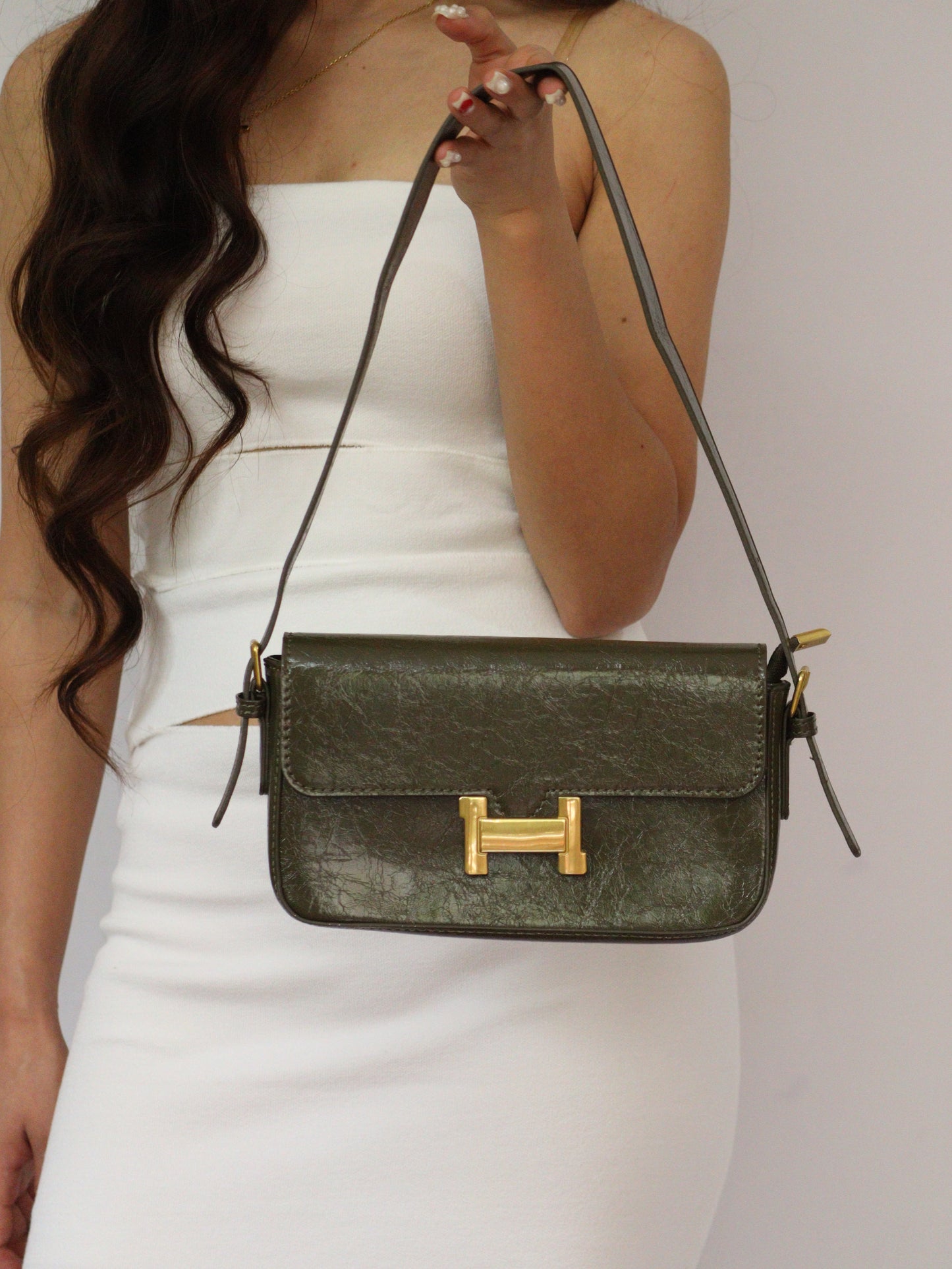 Lily Green ClaspCouture Bag