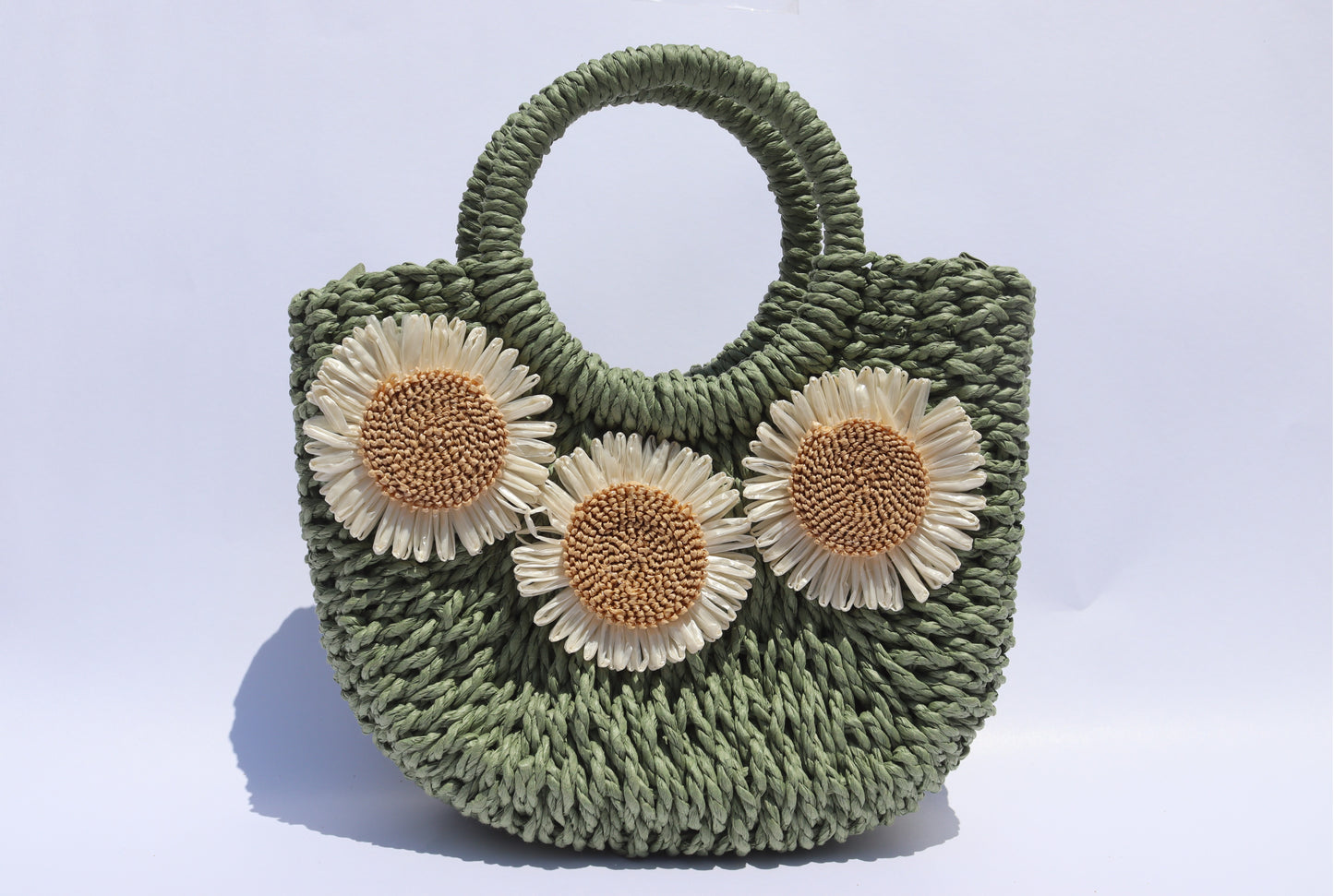 Lily Green Floral handbag