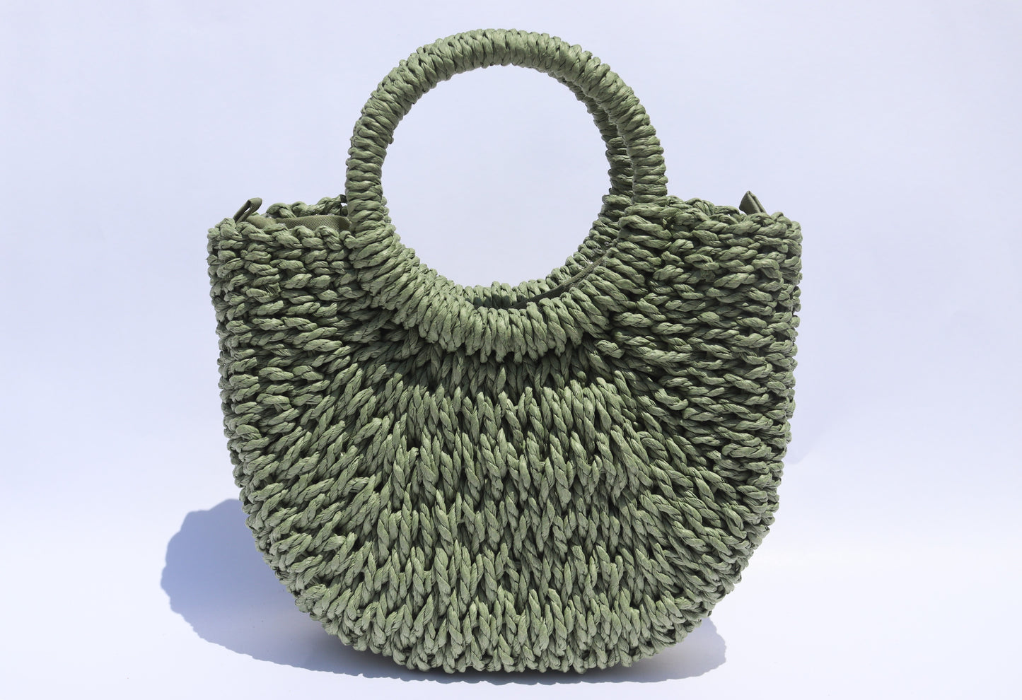 Lily Green Floral handbag