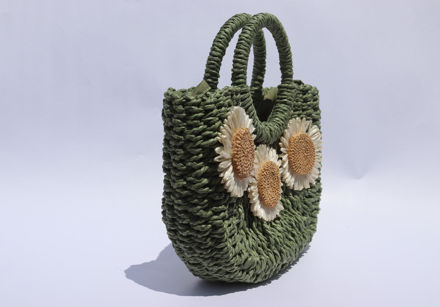 Lily Green Floral handbag