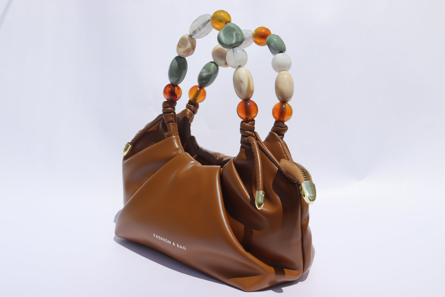 Lily Vibrant Bead Embellished Purse