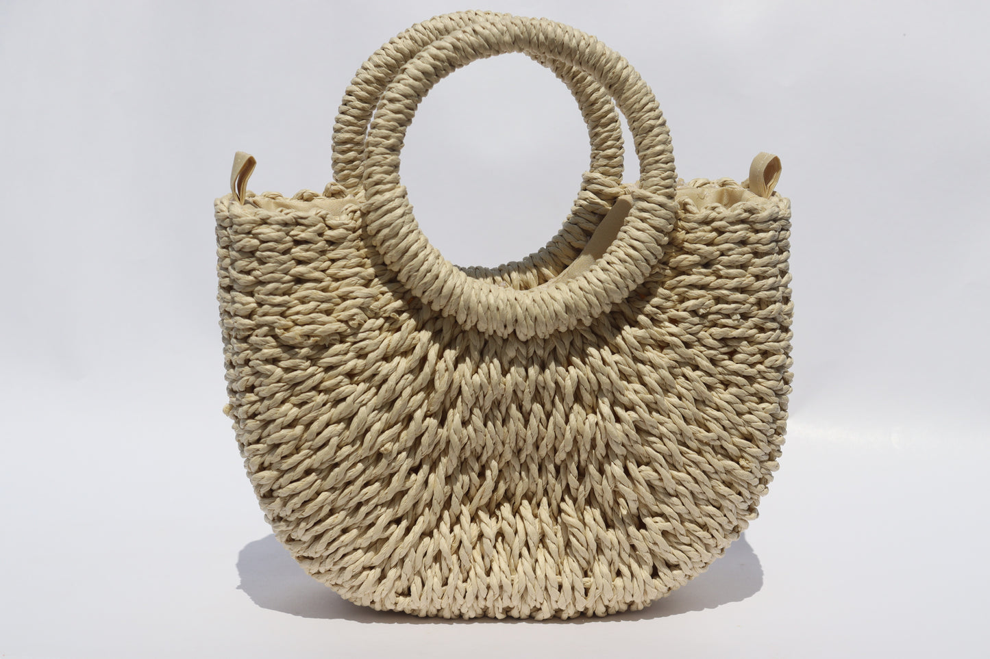 Lily off-white Floral handbag