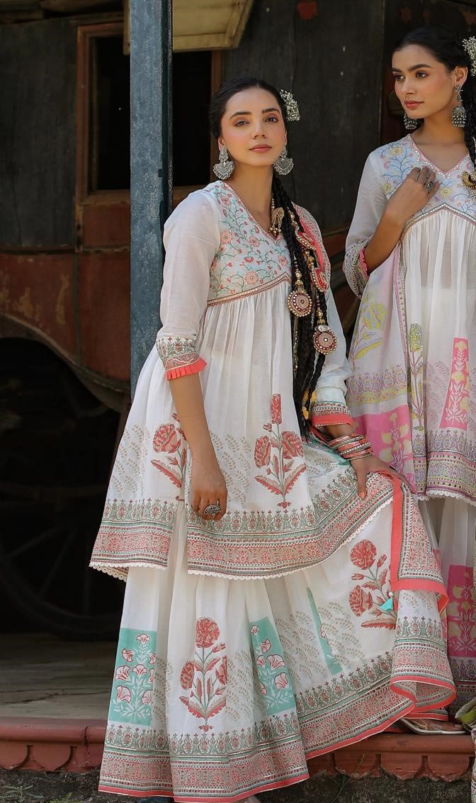 Lily Jaipuri Sharara suit