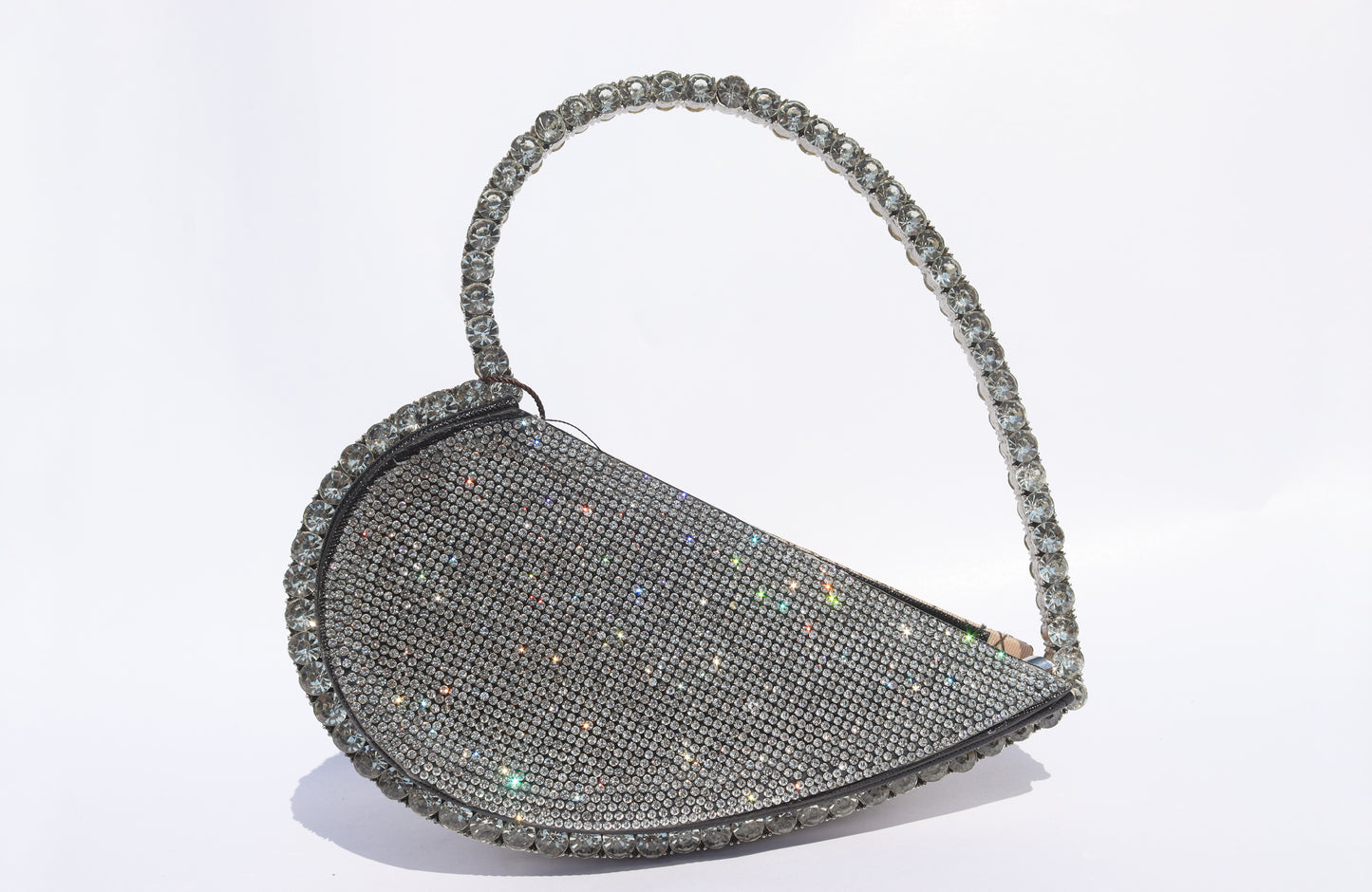 Lily heart shaped Handbag