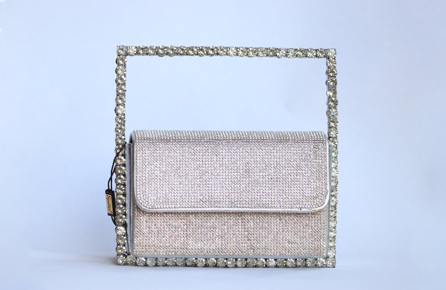 Lily Silver Luxe Handbag
