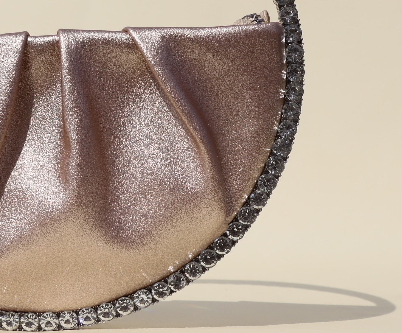 Lily metallic purse