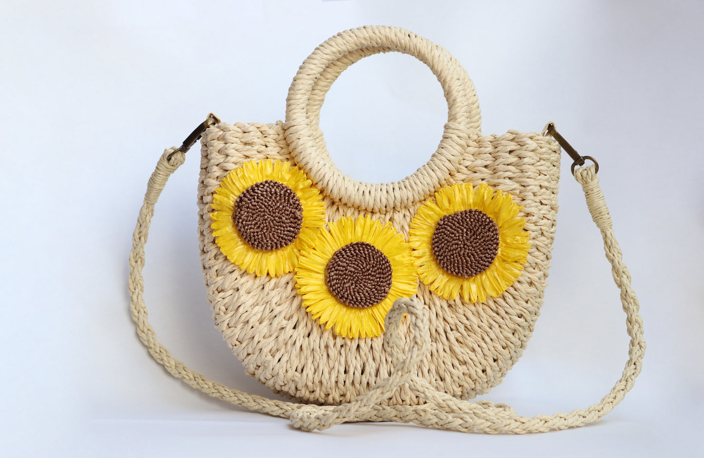 Lily Yellow Floral handbag