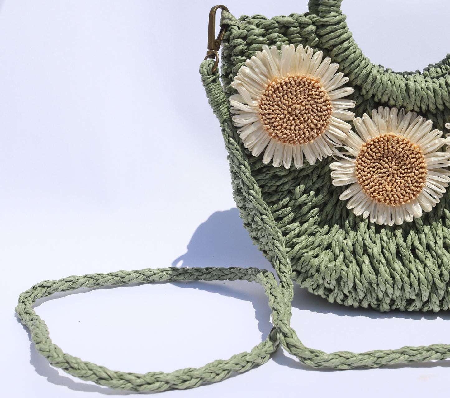 Lily Green Floral handbag
