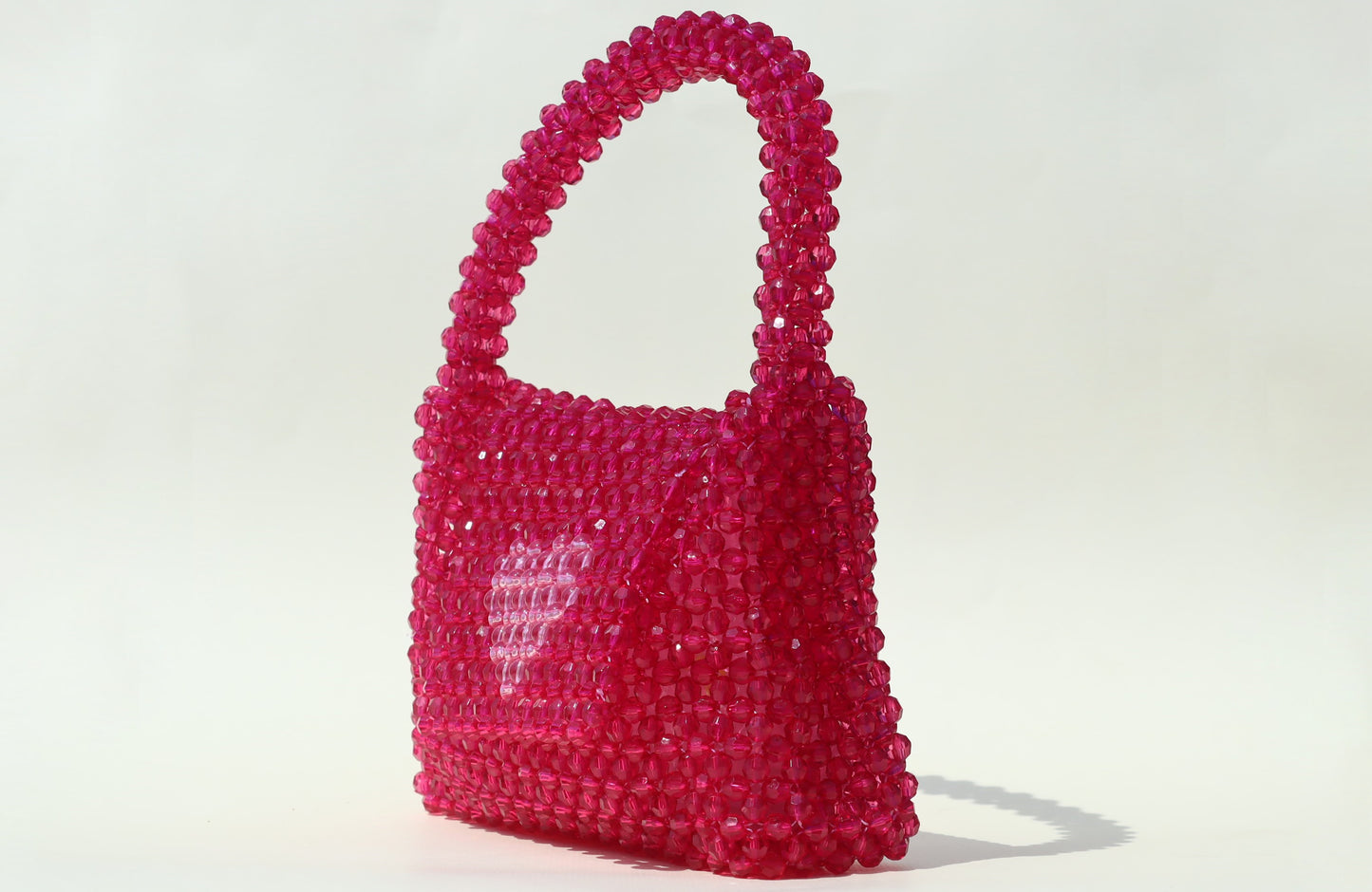 Lily small pink handbag