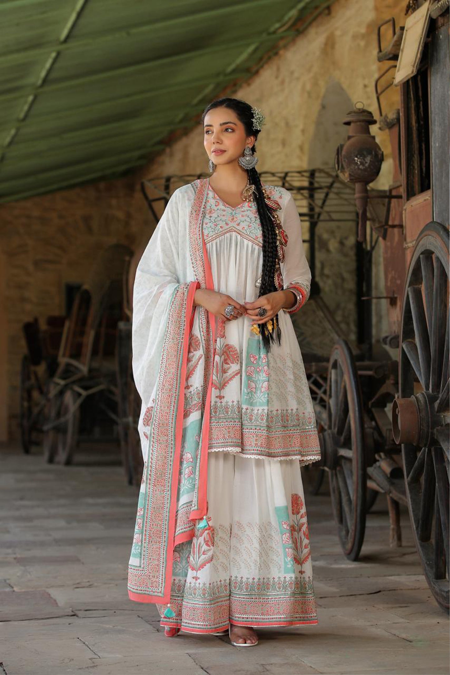 Lily Jaipuri Sharara suit