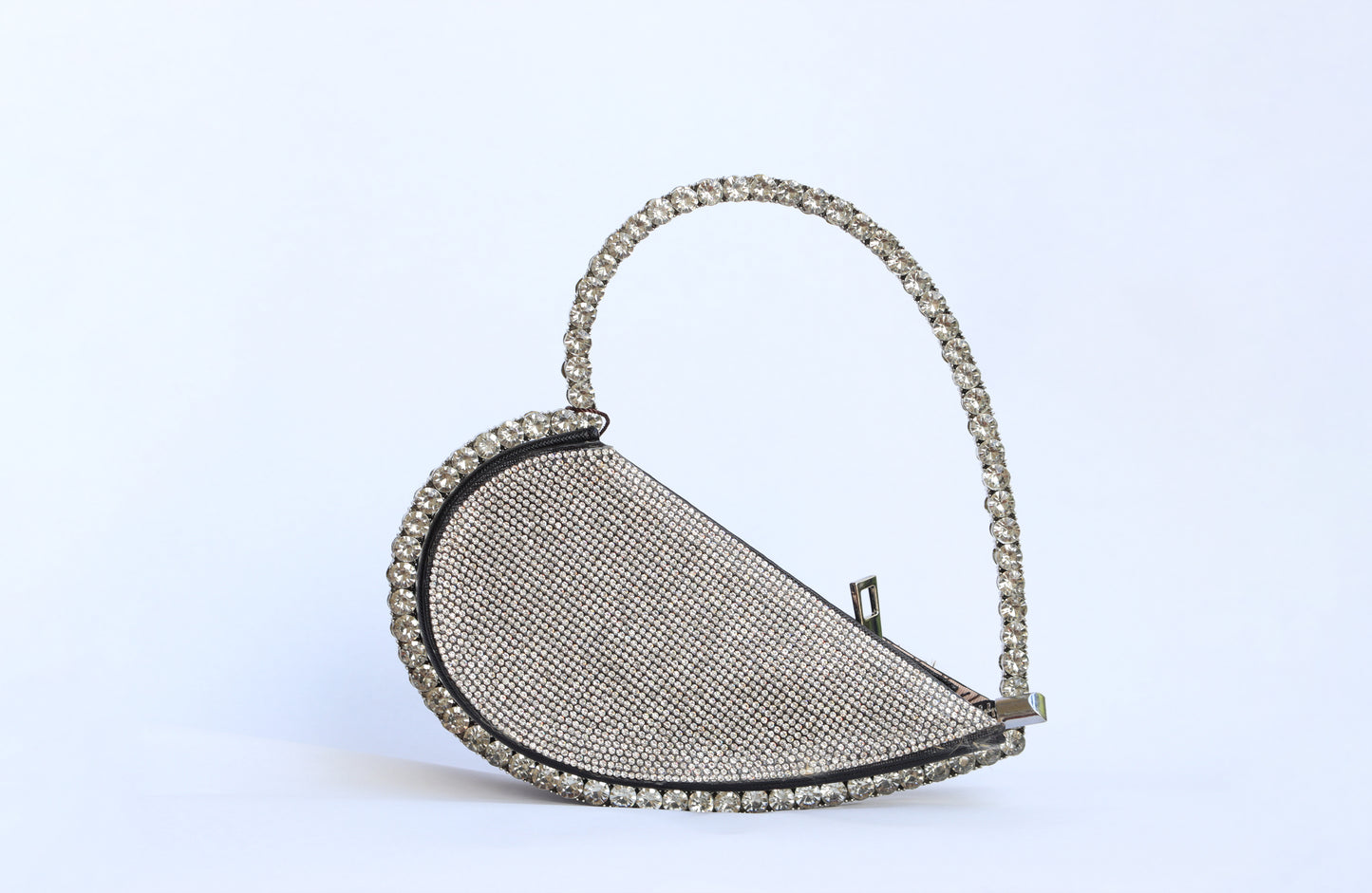 Lily heart shaped handbag