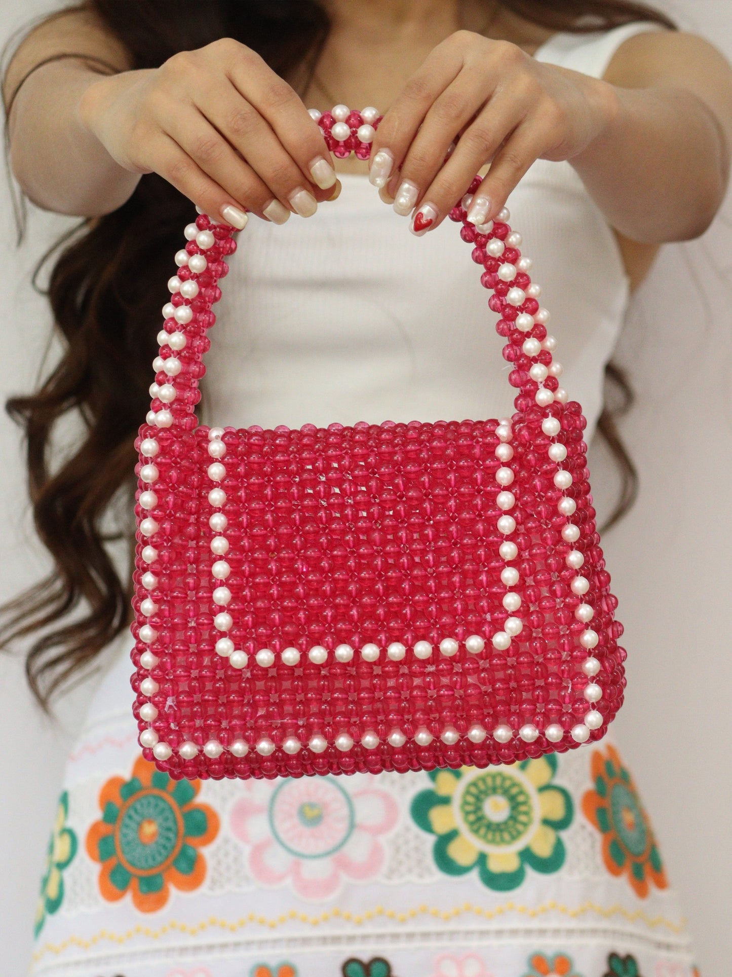Pearl Pink Elegance